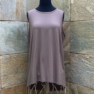 AnyBody High Low Tank Top